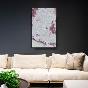 Dragon Valley - Majestic Mountains and Mythical Realms | Abstract Canvas Art | Wall Art | Painting for Home and Office Decor | Large Size | 48 inch x 30 inch or 4 feet x 2.5 feet | Orientation -Portrait