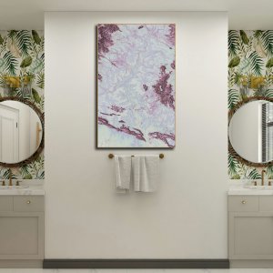 Dragon Valley - Majestic Mountains and Mythical Realms | Abstract Canvas Art | Wall Art | Painting for Home and Office Decor | Large Size | 48 inch x 30 inch or 4 feet x 2.5 feet | Orientation -Portrait