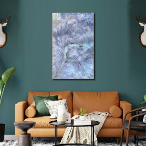 Nature’s Brushstroke - Art Created by Earth’s Own Hand | Abstract Canvas Art | Wall Art | Painting for Home and Office Decor | Large Size | 48 inch x 30 inch or 4 feet x 2.5 feet | Orientation -Portrait