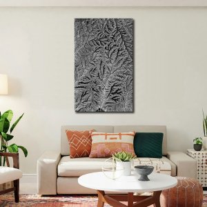 Nature's Petals: Majestic Patterns of Flower Valleys | Abstract Canvas Art | Wall Art | Painting | Large Size | 48 inch x 30 inch or 4 feet x 2.5 feet | Orientation - Portrait