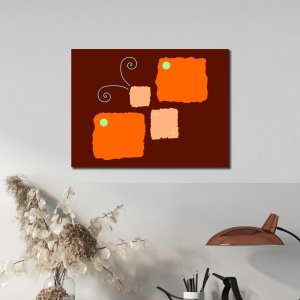 Creative Wings - A Butterfly of Imagination | Premium Canvas Art | Wall Art | Painting | Size - 24 inch x 18 inch or 2 feet x 1.5 feet | Orientation - Landscape