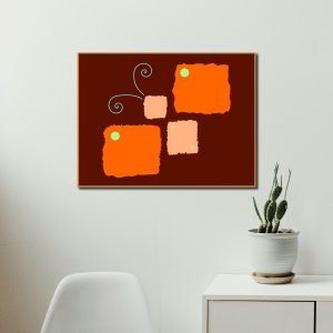 Creative Wings - A Butterfly of Imagination | Premium Canvas Art | Wall Art | Painting | Size - 24 inch x 18 inch or 2 feet x 1.5 feet | Orientation - Landscape