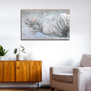 Urban Blossom - The Flourishing Cities – From Origin to Renaissance | Abstract Canvas Art | Wall Art | Painting for Home and Office Decor | Large Size - 48 inch x 30 inch or 4 feet x 2.5 feet | Orientation -Landscape